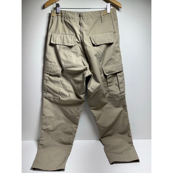 Tru Spec Tactical Rip Stop Cargo Pants Sz Small 30X32 Tan Work Outdoor Casual - Picture 2 of 6